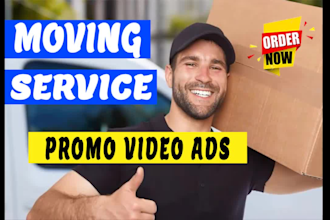 do moving service company video or movers service video ads