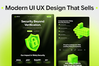 figma website design, figma design, website UI UX design, website mockup