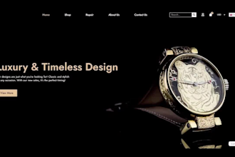 make very type of eccomerce website using oddo, wordpress