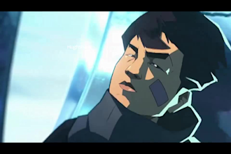 2d music video animation animated cartoon video anime style series short film