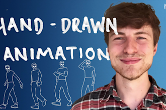 create a hand drawn rotoscope animation for your brand