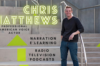 record a conversational american male voice over
