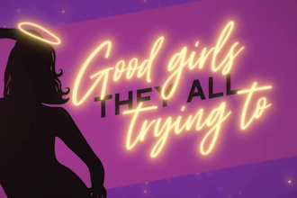 create professional stunning animated lyric video