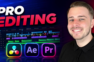 do professional video editing