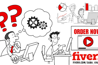 create whiteboard animation explainer video