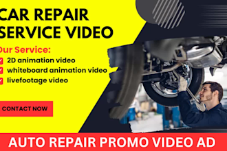 do auto car towing service car repair service promo video