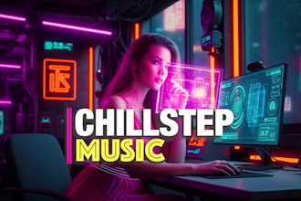 produce original chillstep, chillout, future bass music