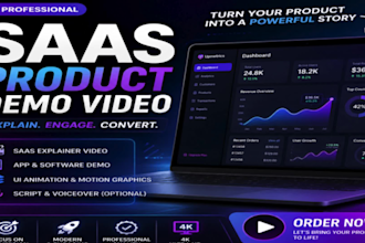 do saas animation website promo video app demo video UI animation saas explainer