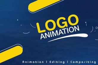 animate motion graphics and animated logo very quickly
