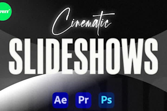 create birthday slideshow, wedding slideshow, memorial funeral slideshows