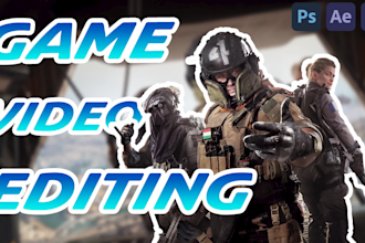 edit a unique game video for you