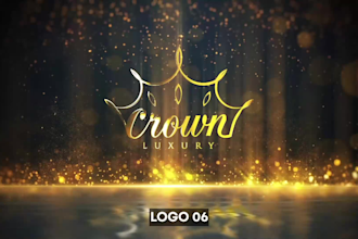 create an architecture, beauty salon, nature, premium, colorful logo animation