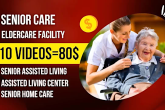 do senior home caregiver video elderly assisted living senior homecare video ad