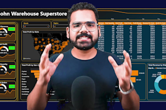 build automated power bi dashboards, power bi reports, power bi templates, dax