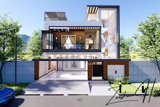 do 3d architectural interior modeling and walkthrough