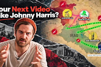 edit your documentary in johnny harris style with maps and motion graphic