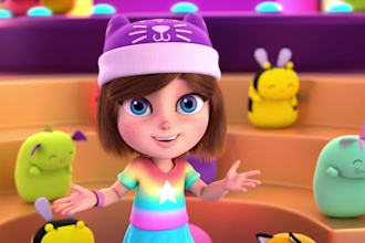 design quality 3d cartoon animation for kids