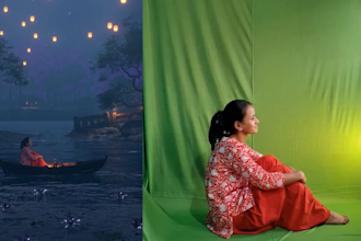 create cinematic green screen vfx and cgi integration