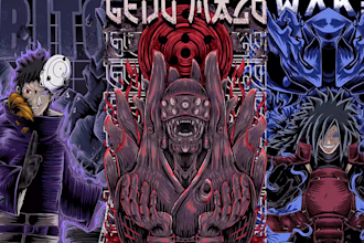 design anime t shirt for you