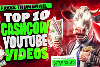 do automated cash cow videos, cash cow youtube, cash cow faceless videos