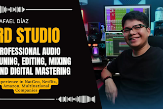 be your mixing engineer