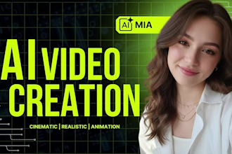 create realistic ai video and ai animation videos