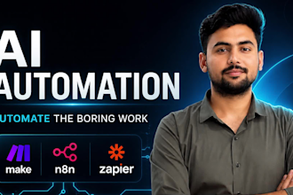 create n8n ai automation, n8n ai agents and zapier ai agents