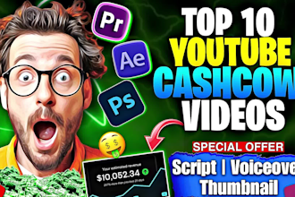 edit viral faceless youtube videos