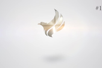 create clean logo animation for your youtube channel