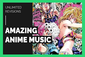 create great anime music