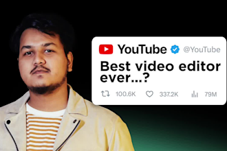 do engaging video editing for youtube talking head, vsl, and travel
