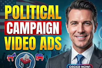 create attractive political videos and ads