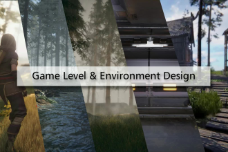 design game level and environment in unity