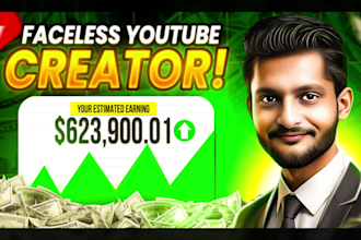 be your youtube automation content creator and faceless channel video maker