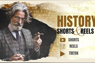 create a professional history documentary video for youtube