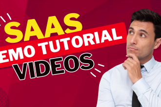 create saas demo video to explain how to use your saas product