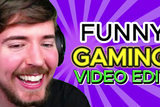 edit your valorant, roblox, fortnite or any gaming videos