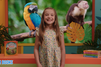 create a children show video