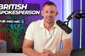 film an engaging spokesperson video in a podcast setup