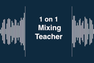 teach you mixing and mastering in logic pro x as a pro mixing engineer