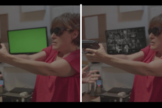 do vfx, composting, rotoscoping , tracking, green screen remove