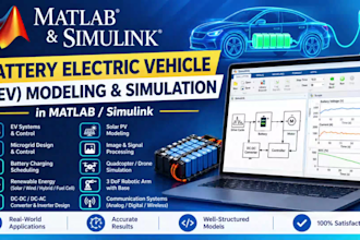 do matlab and simulink projects, simulations and modeling
