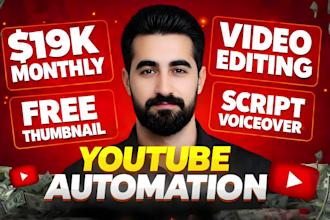 make viral faceless ai videos, youtube automation channels