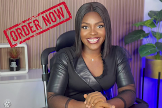 create a natural selfie spokesperson HD video
