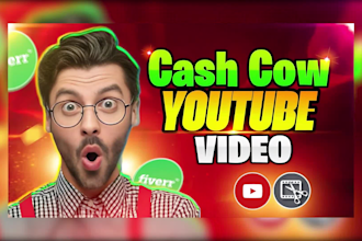 create best cash cow youtube videos
