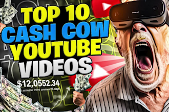 create cash cow youtube, cash cow videos, cash cow channels