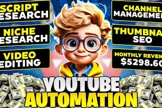 automate your youtube automation channel and create top 10 cash cow videos
