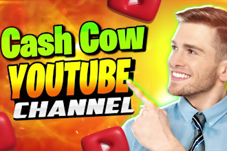 create youtube cash cow channel , cash cow videos