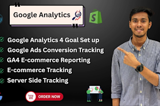 set up ga4 ecommerce tracking, google analytics 4,ga4 sever side tracking bygtm