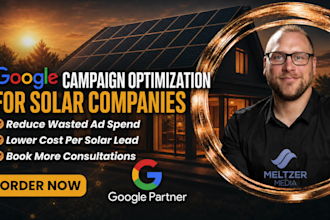 optimize google ads for your solar company
